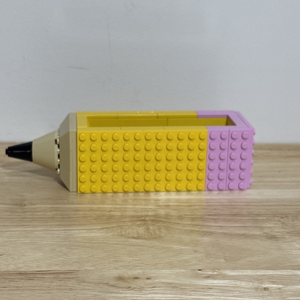 LEGO 40561 Dots‎ Pencil Holder Put Together As-is Incomplete